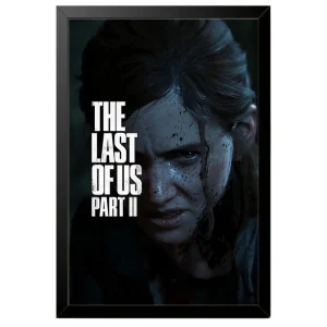 تابلو طرح گیم the last of us