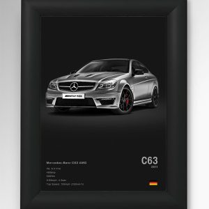 قاب CLS 63 AMG