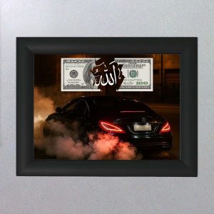تابلو ماشین CLS طراحی اختصاصی