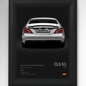 قاب CLS 63 AMG