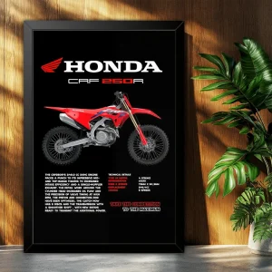 تابلو هندا CRF250