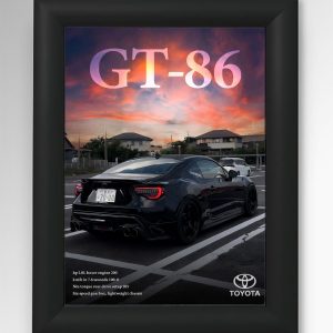 تابلو GT86