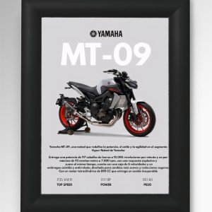 تابلو موتور mt09