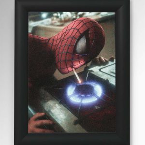 تابلو نقشه اسپایدرمن کد 4
