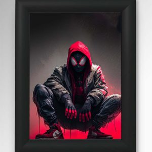 تابلو اسپایدر من کد 6