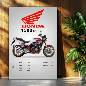 تابلوشاسی موتورسنگین cb 1300 کد ۰۹