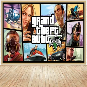 تابلوشاسی گیمینگ GTA کد۰۰۲۱