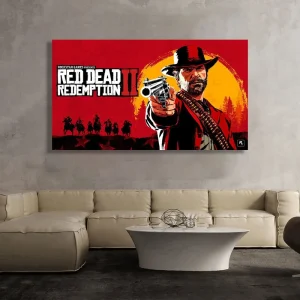 تابلوشاسی رد دد مپشن RED DEAD 2 کد ۰۶۹