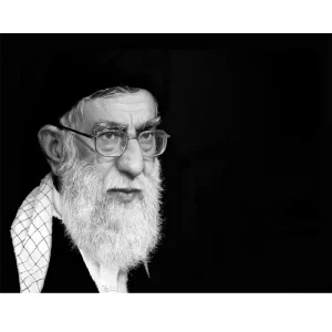 تابلوشاسی رهبر قائد شهید،زمینه مشکی