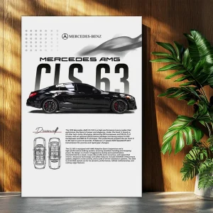تابلوشاسی مرسدس بنز cls 63