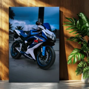 تابلوشاسی موتور سنگین سوزکی GSX