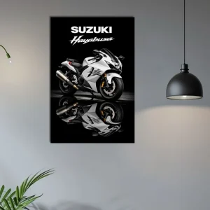 تابلوشاسی موتور سنگین  Suzuki  هایا بوسا