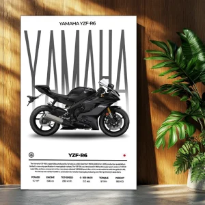 تابلوشاسی موتور سنگین  Yamaha