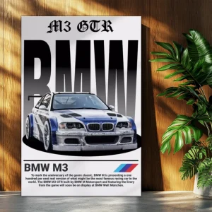 تابلوشاسی ماشین BMW  M3