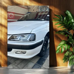 تابلوشاسی پژو پارس سفید کد 015