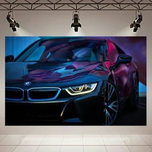 تابلوشاسی BMW  طرح چراغ دار