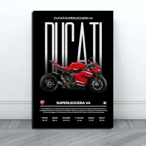 تابلوشاسی موتورسنگین دوکاتی v4
