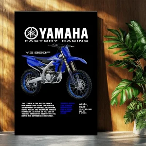 تابلوشاسی موتور سیکلت Yz250