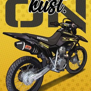 تابلو شاسی honda تریل ۱۲۴۴