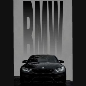 تابلو شاسی دیواری ماشینbmw