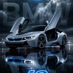 تابلوشاسی بی ام و مدل i8