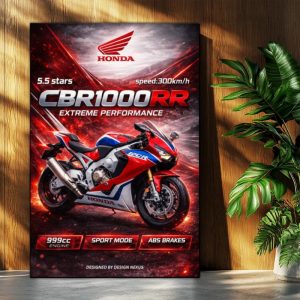 تابلوشاسی  موتورسنگین CBR1000RR