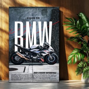 تابلوشاسی  موتورسنگین bmw s1000rrکد۷۷