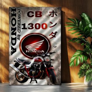 تابلوشاسی موتور سنگین cb1300 عکس خاص