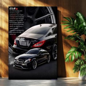 تابلوشاسی ماشین Mercedes benz cls 63 کد70s
