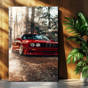 تابلوشاسی BMW M3قرمز  - ارسال یک روزه