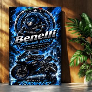 تابلوشاسی موتورسنگین Benelli