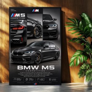 تابلوشاسی ماشین BMW  M5 کد09s