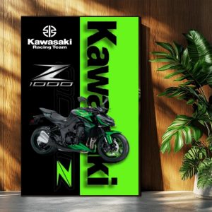 تابلوشاسی کاوازاکی z1000 کد 09a