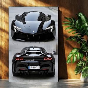 تابلوشاسی ماشین سوپر لوکس SF 90  کد099b