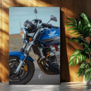 Mdf شاسی عکس موتور سنگین  cb HONDA 1300 (کد676)