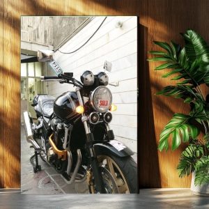 Mdf شاسی عکس موتور سنگین  cb HONDA 1300 کد۲۰S