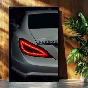 تابلو شاسی زیبای MERCEDES BENZ CLS 500 کد،۵۰۱د