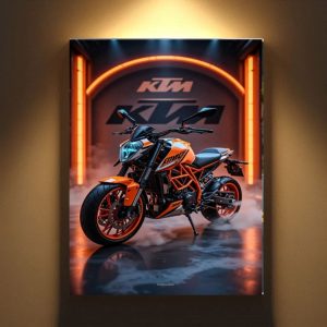 تابلو شاسی موتورسنگین ktm