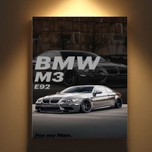 تابلو شاسی ماشین m3 bmwکد ۴۴۶۶
