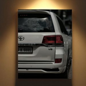 تابلو شاسی نمای پشت ،TOYOTA لندکروز