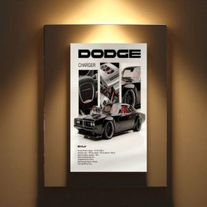 تابلو شاسی ماشینDODGE