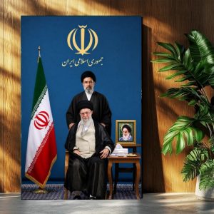 تابلو شاسی عکس رسمی رهبری