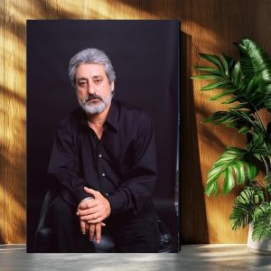 تابلو شاسی ابی خواننده قدیمی کد۴۴