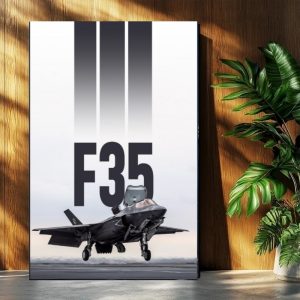 تابلو شاسی جنگنده F35