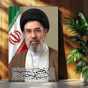 تابلو شاسی عکس رهبری