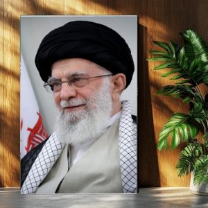تابلو شاسی رهبر قائد شهید