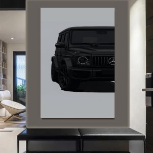 تابلو شاسی مرسدس بنز AMG