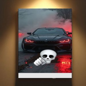 تابلو شاسی BMWخاص!
