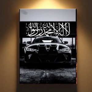 تابلو شاسی bmw بامتن عربی