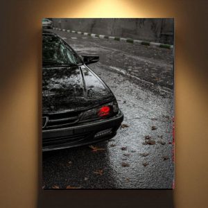 تابلو شاسی پرشیا مشکی کد099